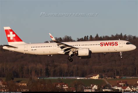 Hb Jpb Swiss Airbus A Nx Photo By Sebastian Zieschang Id