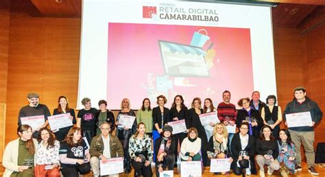 Cámarabilbao premia a los comercios de Bizkaia en la tercera edición de