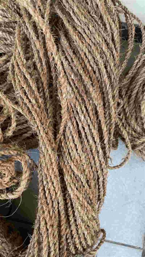 Jual Tali Tambang Sabut Kelapa Tali Tepes Coconut Fiber Rope Serabut