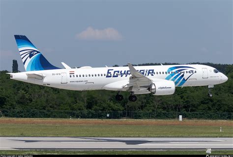 Su Gfb Egyptair Airbus A Bd A Photo By G Bor Szabados