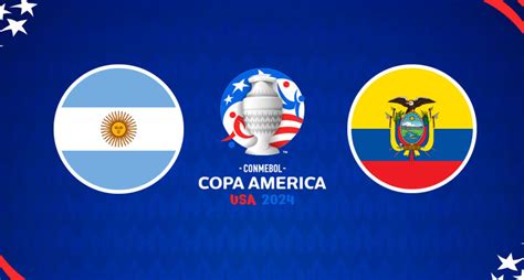 Argentina Vs Ecuador 2024 Copa América Quarterfinal Odds And Predictions