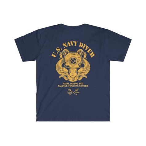 Navy Diver Shirts 100% ring-spun cotton shirt designs by divers for divers