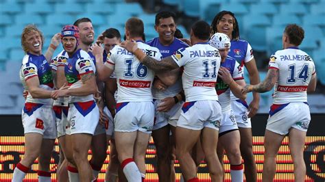 Nrl 2023 Newcastle Knights Thrash Canterbury Bulldogs 66 0 Kalyn