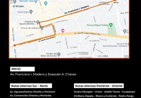 Informa Seguridad P Blica Municipal Cierre De Vialidades Con Motivo Del