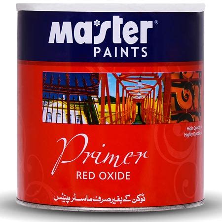 Primer Red Oxide