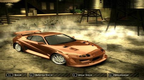 Need For Speed Most Wanted 2005 Challenge Series Cars Tutorial HD