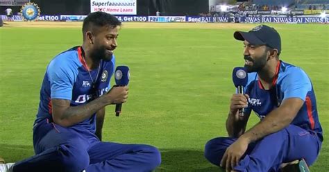 Ind Vs Sa That Lesson Has Stuck To My Mind Hardik Pandya Reveals Ms Dhonis Lesson That