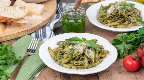 Recipe Massimo Bottura S Mint And Breadcrumb Pesto Cbc Life