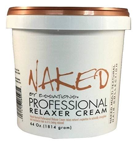 Crema Relajante Profesional Naked Regular Terapia Alisadora De Pelo