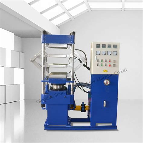 Hydraulic Hot Press EVA Sheet Making Machine EVA Foaming Vulcanizing