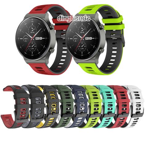 20mm 22mm Silicone Strap Replacement Watch Band For Huawei Watch Gtgt2
