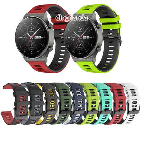 Mm Mm Silicone Strap Replacement Watch Band For Huawei Watch Gt Gt