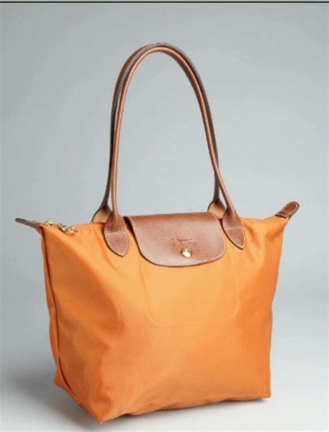 Long Champ Bag Orange Long Champ Bag Longchamp Bag Bags