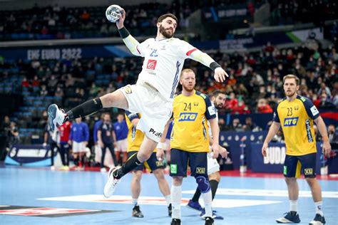 Mondial Handball Su De Vs France Joueurs Tv Programme