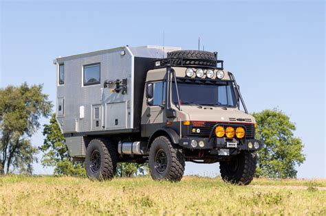 1985 Mercedes Benz Unimog U1300L Camper Conversion For Sale On BaT