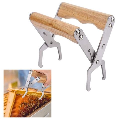 Sennan Houten Bee Hive Frame Houder Grip Tool Voor Grandado