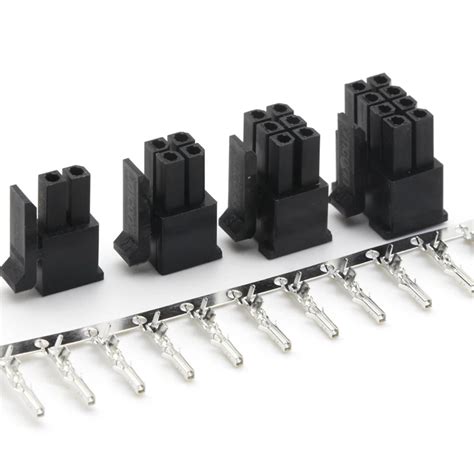 10set Micro Fit 3 0 3 0mm Pitch Connector Double Row Male Housing