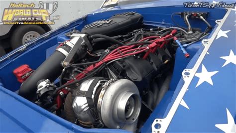 Video Rowdy 7 Second Turbo Coyote Foxbody Wcf Ivd Fox Body Mustang Turbo Twin Turbo