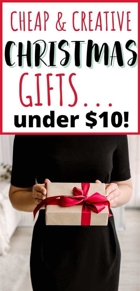 51 Cheap & Creative Gift Ideas Under $10 (that people actually want!) | Employee christmas gifts ...