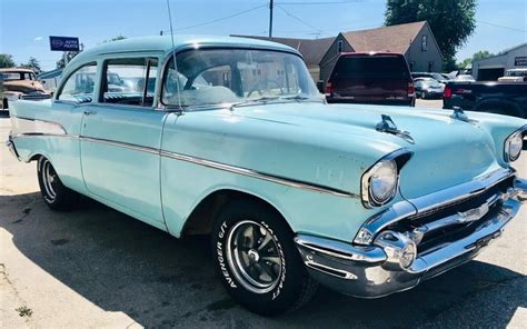 1957 Chevrolet 210 Barn Finds