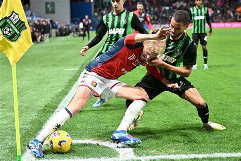 Sassuolo Genoa La Fotogallery Pagina Di Pianetagenoa