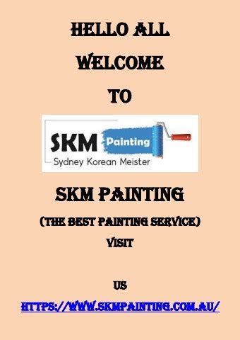 Discover Excellence In Painting Services At Castle Hill With SKM Painting