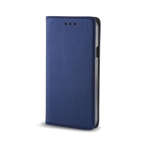 Etui Smart Magnet Do Samsung Galaxy A55 5G Granatowe TelForceOne