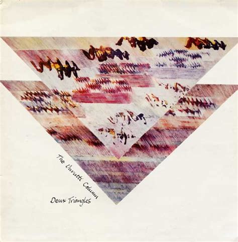 The Durutti Column Deux Triangles Vinyl Rpm