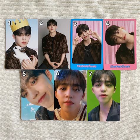 Jual Scoups Seventeen Mini Dicon Dfesta Official Photocard Pc Choi