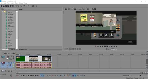 Vegas Pro 14. Video looks fine before I import it but messes up in preview and after I render ...