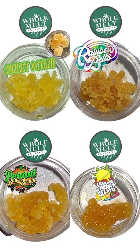 Whole Melt Extracts Live Resin Sugar Badder 1 Oz Baller Jar