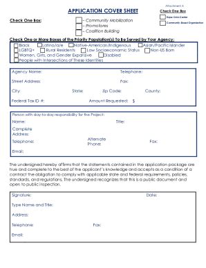 Fillable Online Request For Applications RFA CDPH Fax Email Print