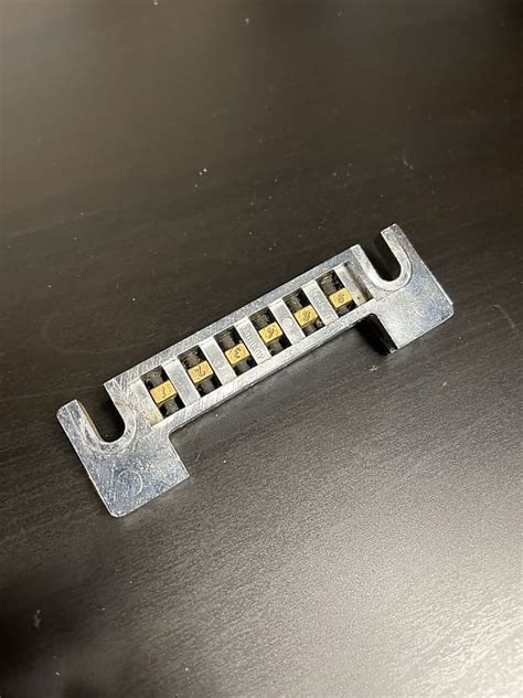 Schaller Bridge - Chrome | Reverb