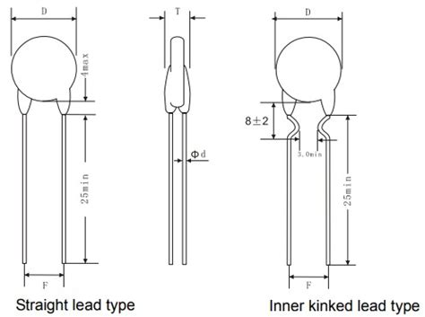 Through Hole NTC 5D-13 MF72 NTC Thermistor Thermal Resistor In Rush ...