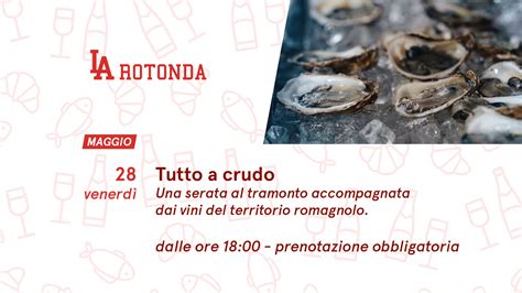 Tutto A Crudo La Rotonda Cucina Sul Mare