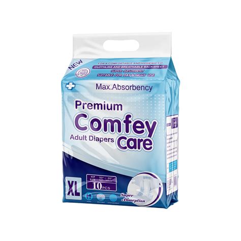 Comfey Care Premium Adult Diapers 10s The Nappy Warehouse