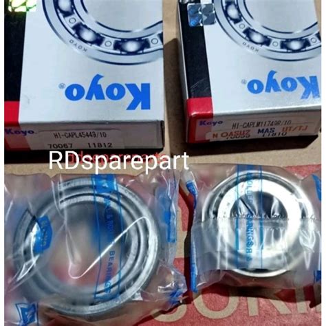 Jual Bearing Roda Depan Toyota Corolla DX Corolla Ke70 Corolla Ke30 75