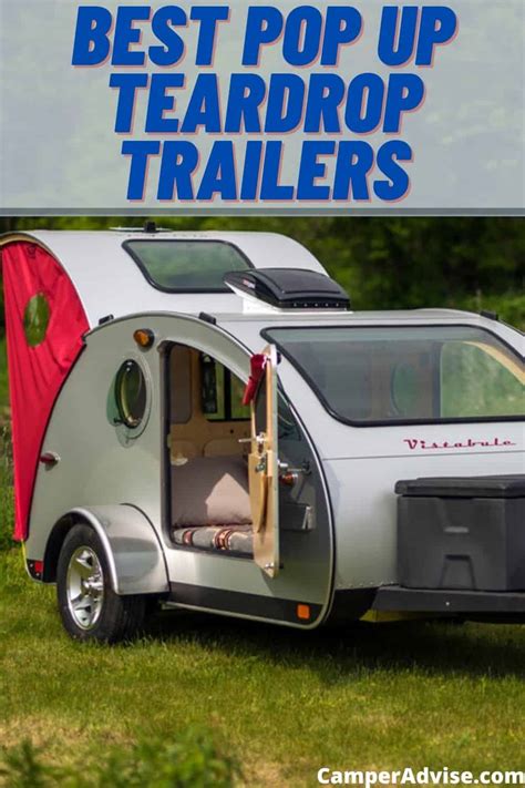 Pop Up Teardrop Camper Trailers | CamperAdvise