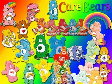 Care Bears Collage By Rock The Arts1989 On Deviantart Care Bears Bear Care Bear