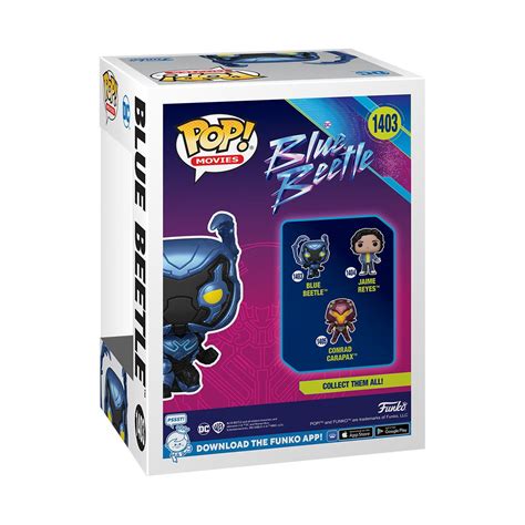 Blue Beetle Funko Pop Vinyl Figure 1403