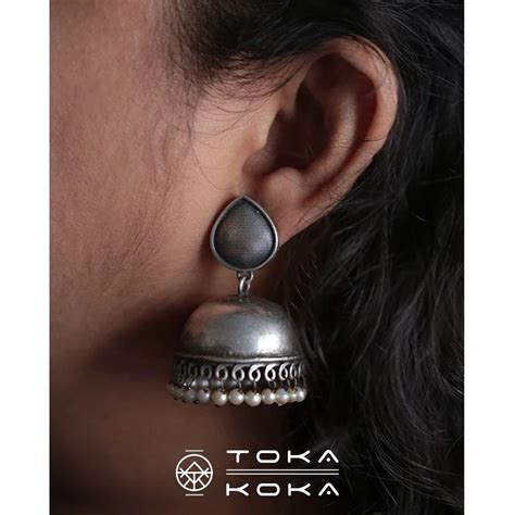 Simple Jhumka – Toka Koka