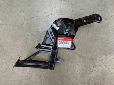 60263 TBA A00ZZ Genuine Honda Bracket A L FR Fende