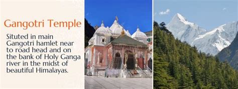 Gangotri Temple - Inside, Location, Architectur, Temple Timing