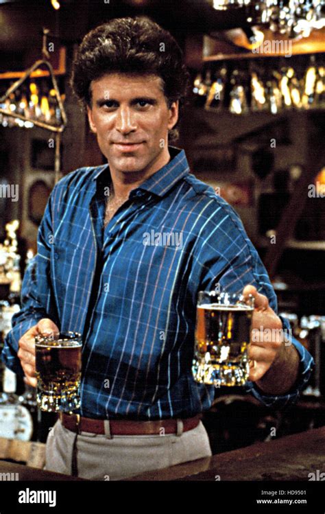 CHEERS, Ted Danson, 1982-1993 Stock Photo - Alamy