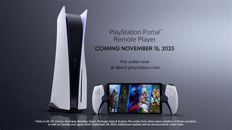 Playstation Portal Launches November 15 Gematsu