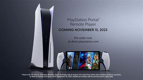 PlayStation Portal Launches November 15 Gematsu