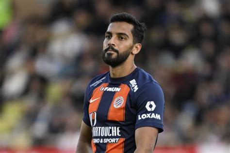 Foot Retour De Mousa Al Tamari Dans Le Groupe De Montpellier Wahbi