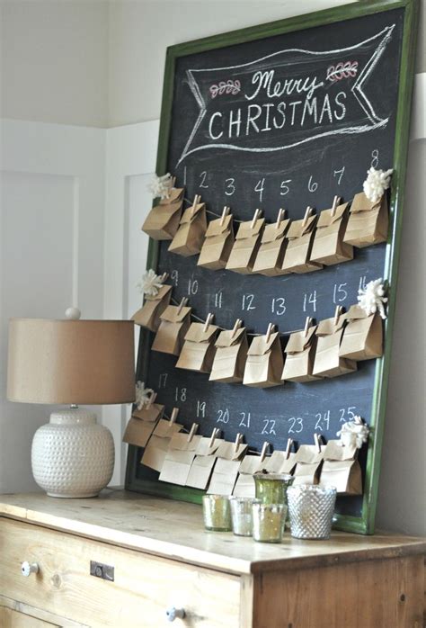 37 Christmas Advent Calendar Ideas Decoholic