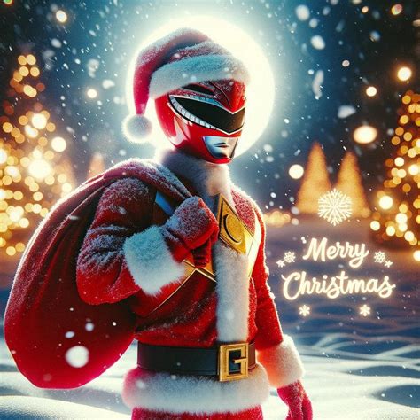 Power rangers (Christmas Edition) by Vexacus3300 on DeviantArt