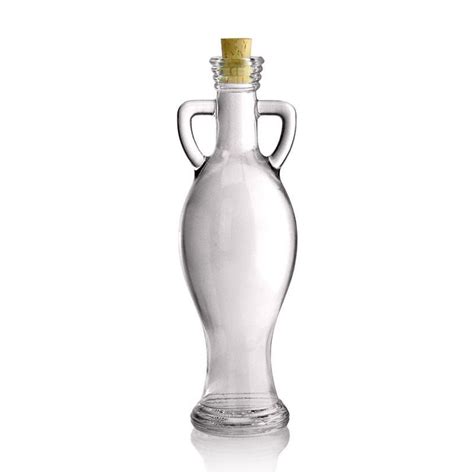 Ml Clear Glass Bottle Amphora World Of Bottles Co Uk